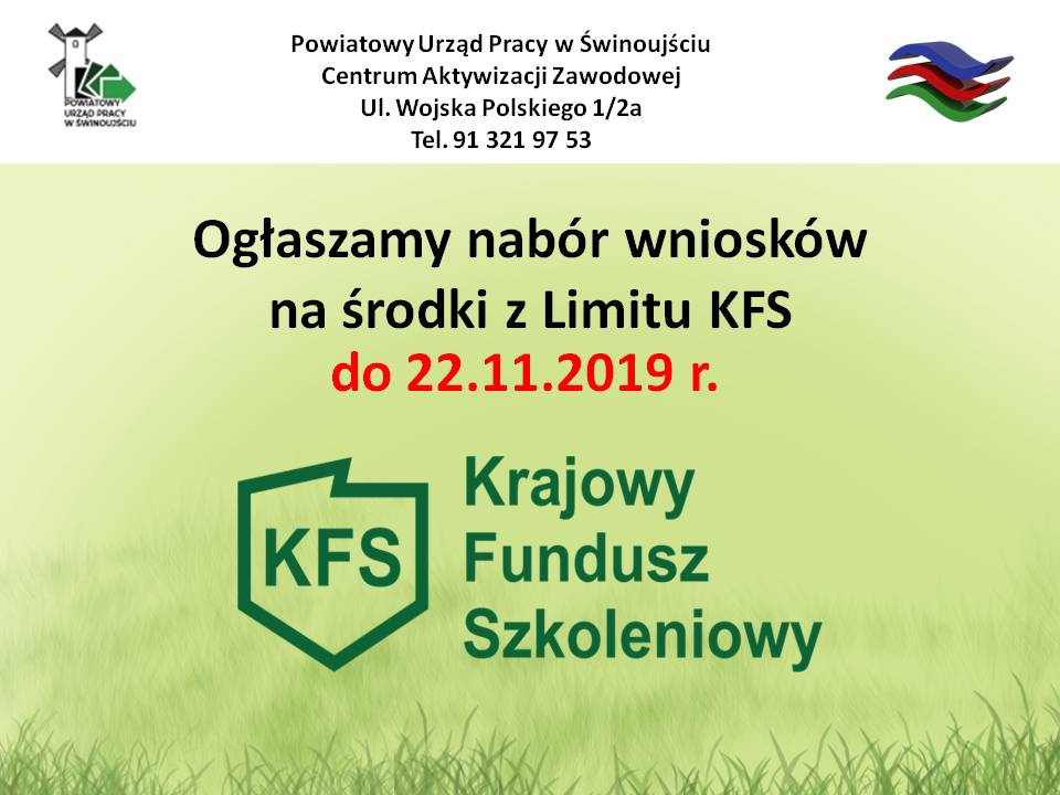 Nabór KFS Limit