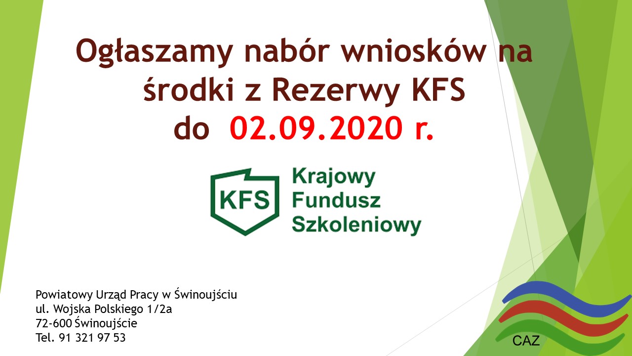 Nabór KFS Rezerwa