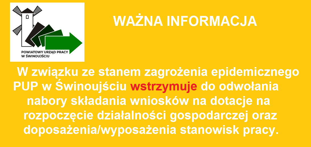 Wsztrzymane wnioski