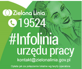 Logo zielona linia