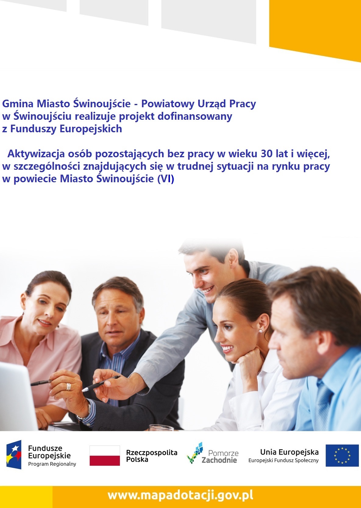Obrazek dla: Projekt RPO WZ (VI) - realizacja od dnia 01.01.2020 r. do dnia 31.12.2022 r.