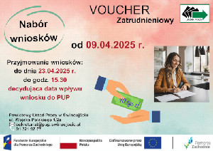 Zdjęcie artykułu Nabór wniosków na Voucher Zatrudnieniowy