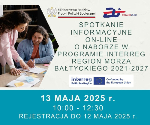 Zdjęcie artykułu Trwa nabór wniosków na projekty małe w programie Interreg Region Morza Bałtyckiego 2021–2027