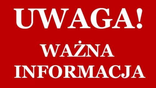 Zdjęcie artykułu Uwaga – ważna zmiana od 1 lipca 2025 r.
