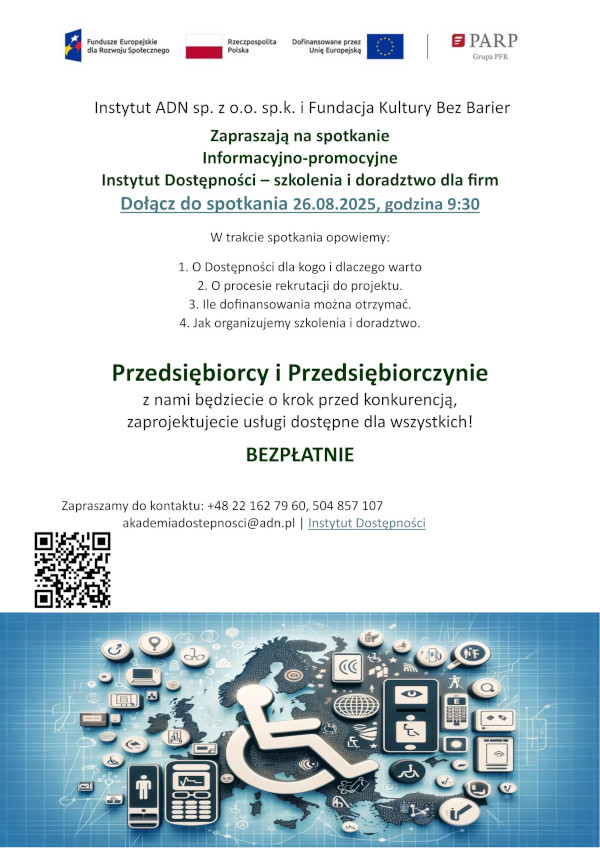 Zdjęcie artykułu DOSTĘPNOŚĆ – to się opłaca!