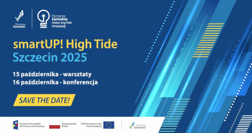 Zdjęcie artykułu Dołącz do smartUp High Tide 2025 w Szczecinie