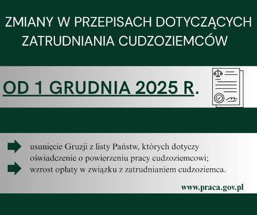 Zdjęcie artykułu  Ważne zmiany w zatrudnianiu cudzoziemców.