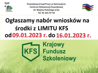 Zdjęcie artykułu Nabór wniosków na środki z LIMITU Krajowego Funduszu Szkoleniowego