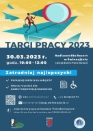 Zdjęcie artykułu Zapraszamy na TARGI PRACY 2023
