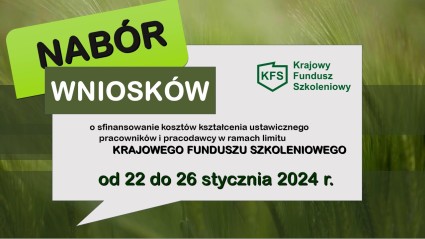 Zdjęcie artykułu Nabór wniosków w ramach limitów KFS