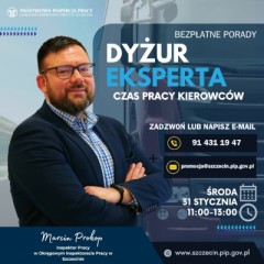 Zdjęcie artykułu Dyżur inspektora pracy - czas pracy kierowców