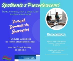 Zdjęcie artykułu SPOTKANIE Z PRACODAWCAMI