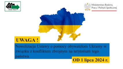 Zdjęcie artykułu Nowelizacja ustawy o pomocy obywatelom Ukrainy, która wprowadza zmiany dotyczące zatrudniania i pobytu obywateli Ukrainy na terytorium RP