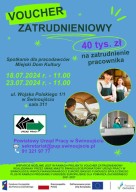 Zdjęcie artykułu Voucher Zatrudnieniowy - Spotkania dla Pracodawców