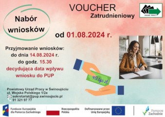 Zdjęcie artykułu Uwaga, Pracodawcy! Ruszył nabór wniosków na Voucher Zatrudnieniowy