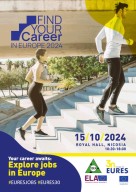 Zdjęcie artykułu Targi Pracy "Find your Career in Europe - 2024” Nikozja, Cypr