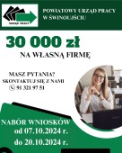 Zdjęcie artykułu Nabór wniosków o dofinansowanie na podjęcie działalności gospodarczej