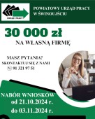 Zdjęcie artykułu Nabór wniosków o dofinansowanie na podjęcie działalności gospodarczej