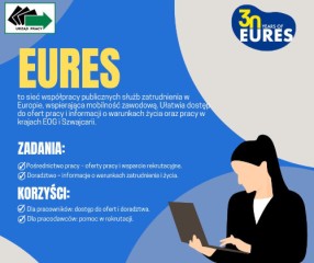 Zdjęcie artykułu Usługi sieci EURES