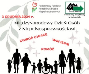 Zdjęcie artykułu Międzynarodowy Dzień Osób z Niepełnosprawnościami