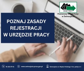 Zdjęcie artykułu Rejestracja osób bezrobotnych i poszukujących pracy