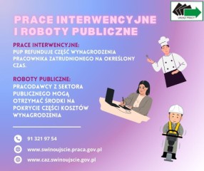 Zdjęcie artykułu Dni pracodawców - Prace Interwencyjne i Roboty Publiczne
