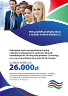 Zdjęcie artykułu PRACODAWCO SKORZYSTAJ Z WSPARCIA FINANSOWEGO ZA ZATRUDNIENIE OSOBY DO 30 ROKU ŻYCIA !