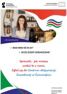 Zdjęcie artykułu DOŚWIADCZENIE? ZDOBĘDZIESZ JE NA STAŻU!
