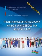 Zdjęcie artykułu Nabór wniosków na środki z KFS w 2019 roku
